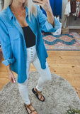 Sasha All American chambray buttun-up (denim)