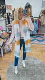 Jen puff sleeve fuzzy sweater (light pink)